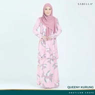 Sabella Baju Kurung Queeny Saiz 3XL Ready Stock