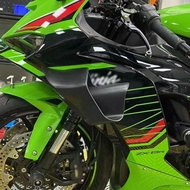 Motorcycle Spoiler Aerodynamic Winglet Fixed Wing Side Wing Fairing Side Spoiler For ZX-6R ZX636 ZX6