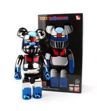 【多金魚】全新  Bearbrick 200% 超合金 Mazinger Z 無敵鐵金剛