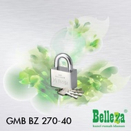 GEMBOK KUNCI / PADLOCK 40MM BELLEZZA 270-40