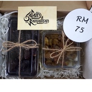 GIFT SET RAMADHAN / GIFT BOX / RAMADHAN / DOOR GIFT/HADIAH/ KURMA/ALMOND/KISMIS