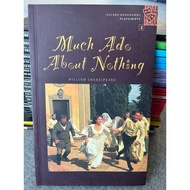 Oxford Bookworms Playscripts Stage 2 "Much Ado About Nothing" ‍ ️‍ English Book