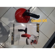 Krisbow drain Auger drum Auger drain cleaner