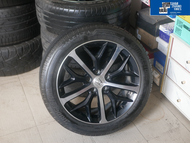 ล้อแม็กซ์แท้ TOYOTA ขอบ 18นิ้ว 5รู พร้อมยาง 225 50 r18 bridgestone  ปี2023 ราคาต่อล้อ