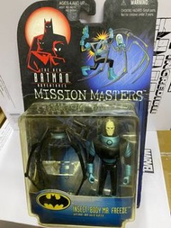 Kenner Batman animated mr freeze