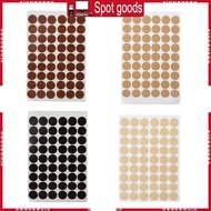 XI 54 Pcs Furniture Screw Cover Stickers Self Adhesive Screw Hole Stickers Self Tapping Screw Cap Co