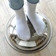 Stainless Steel Pot Lid Household Wok Lid 32cm34cm Wok Lid Universal Transparent Pot Lid Glass Lid