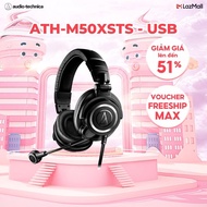 Tai Nghe Chụp Tai Audio Technica ATH-M50XSTS-USB Streaming Headset - Hàng Chính Hãng
