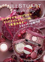 在日現貨 jill stuart midnight cherry collection 彩妝套裝 2022