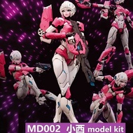 Hot Sale Md002 Furai Model Figure Arcee Anime Figures Autobots Cee Action Figurine Room Decoration T