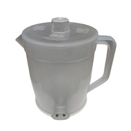 Electric Plastic Kettle, 1.5 Liter Transparent