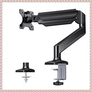 (VERZ) Single Monitor Mount for 13 Inch-32 Inch Screens Up to 22 Lbs Height Adjustable Monitor Arm H