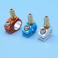 RC Boat 6/7/9mm Brass Tub Drive Shaft Refuel Nozzle Oil Fuel Lubricating Clip Clamps For 4mm/4.76mm/
