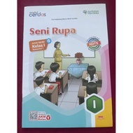 ATK22 LKS CERDAS KELAS 1 SD SEMESTER 1 (KURIKULUM MERDEKA (WMG)