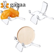 GAGAA Display Holder Agate Coral Acrylic Specimen Geodes Easel
