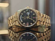 🔥Rolex Day-date 118238 2012年🌈69紅寶石🌈鑽字✨誠ROLEX及各名錶(達市價95折)