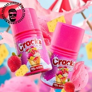 Crackz Ice Strawberry Cheese Ice Cream Liquid 60Ml 3Mg 6Mg By Tetra