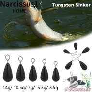 NARCISSUS Fishing Weight Sinker 3.5/5.3/7/10.5/14g Sports Entertainment Tool Line Sinkers Fishing Ta