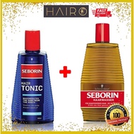 [BUNDLE DEAL] Schwarzkopf Seborin Aktiv Hair Tonic 300ml + Seborin Hair Tonic 400ml