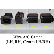 aircond outlet vent wira satria 1pc
