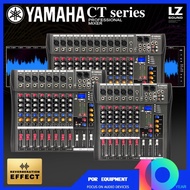 Voltora- yamaha CT60S / CT80S / CT120S pencampur audio DJ Mixer Audio 6 8 12 chanel Bluetooth USB PC