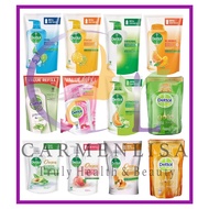 DETTOL SHOWER GEL ONZEN / BOTANY REFILL 250g / 500g / 750g / 850g/ 900g