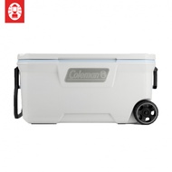 NEW COLEMAN fishing cooler box 100QT ATLAS COOLER WHEEL MARINE