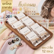 A Dozen Fashion Hair Clips 2 Pieces