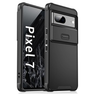 Fashion high-end sliding window business Hard phone case For Google Pixel 6A 7 8 9 Pro XL 8A 9A 10A