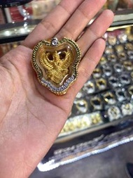 龍婆屈啦 - 2537 鷹神 「曲戾 」厚銀鍍金殼