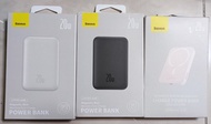 Baseus 倍思MagSafe iphone 磁吸無綫移動電源 充電寶 尿袋  Power Bank 6000/10000mAh（清貨價）