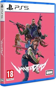 PS5 Wanted: Dead｜通緝：死 (英文/ 日文版)