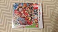 【全新品】3DS 航海王 無限世界 赤紅 (原廠日版) One Piece Unlimited World R 海賊王 