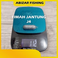 J4 Size Fishing Lead – Strong Weight, Suitable for Sea & Rivers!