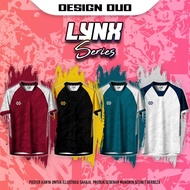 NEW ARRIVAL JERSEY DUO SPORT BY EMPAYAR JERSI DESIGN LYNX - JERSEY TEAM/INDIVIDUAL/BOLASEPAK/FUTSAL/