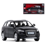 RMZ Audi Q7 car model toy, scale 1:36, wind-up iron children's toy car that can open the car door