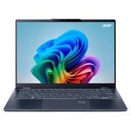 acer 宏碁 Swift AI 筆記型電腦 14吋 2.8K 2880 x 1800 OLED 鏡面/Ultra 5 228V/Intel® ARCTM Graphics 原廠保固 藍色 512GB