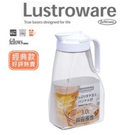 Lustroware日本製按壓式耐熱冷水壺3L #冷水壺 #橫放不漏
