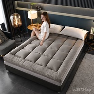 10cm1.5m1.8Quilt Mattress Student Dormitory Rice Feather Silk Cotton Soft Bed Mattress Foldable Thic