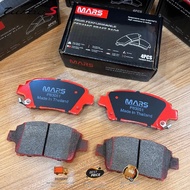 MARS TOYOTA VIOS NCP42 2002-2007 BRAKE PAD 1 SET 2007 FRONT (P83051) REAR (P83052)