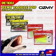 Ozmy Silencer Paddle pop soft plastic lure