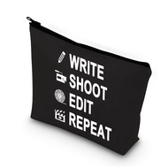 BDPWSS Write Shoot Edit Repeat Filmmaker Film Director Gift Funny Filmmaking Gift For Movie Buff Scr