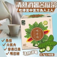 韓國🇰🇷NOKCHAWON 綠茶園苦瓜茶(一盒40包)