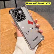 Casing Honor 400 Smart 400Smart 5G Casing Honor X7D X7 D Case Soft Shockproof Transparent Clear Back