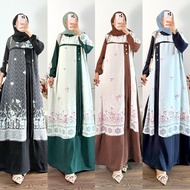 ARISTA CRINGKLE GAMIS ALEVA MOTIF COMBINATION PLAIN CRINGKLE