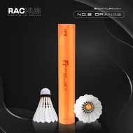 FELET NO. 2 ORG SHUTTLECOCK | BWF APPROVED TOURNAMENT GRADE - BY RACHUB