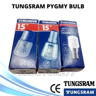 TUNGSRAM 15W PYGMY BULB B22 / E14 / B15 / KELUAR SIGN BULB (B22) TENGSTEN BULB / FILAMENT BULB / SAL