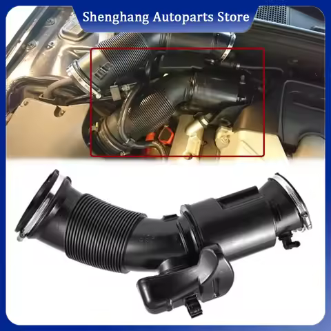 Engine Air Intake Hose 06E129629Q 06E129629AA For Audi A4/S4 3.0T V6 2010-16,A5/S5 3.0T V6 2010-17