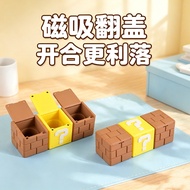 Beyblade Box beyblade x Combat beyblade x Competition Three Grid Mario Storage Box Overlord beyblade