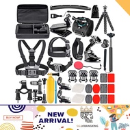 [instock] Neewer 50 in 1 Action Camera Accessory Kit Compatible with GoPro Hero10/9/8/7/6/5/4, GoPro